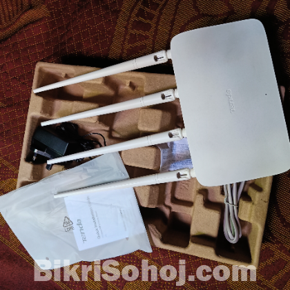 Tenda F6 Wi-fi Router 300mbps Speed 4 External Antennas